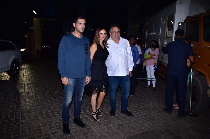Kedarnath Screening Sushant Singh Rajput,sushant singh rajput kedarnath,Kedarnath,Kedarnath trailer,kedarnath first look,kedarnath sara ali khan,Sara ali khan,sara ali khan debut,Sara Ali Khan kedarnath