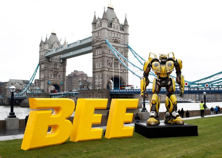 Bumblebee Screening In London Bumblebee movie,bumblebee movie details,bumblebee transformers,Transformers,Transformers Spin-Off,John Cena,hailee steinfeld,Michael Bay,TRavis Knight