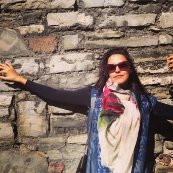 Neha Dhupia in Ireland