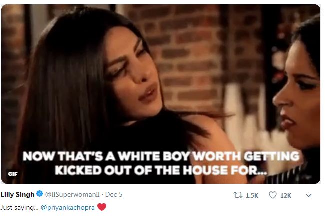 Celebs Wish Priyanka and Nick Jonas NickYanka,Priyanka Chopra Nick Jonas,Priyanka Ki Shaadi,Priyanka chopra wedding,Nick Jonas wedding,nick jonas priyanka chopra,Wedding,Twitter,Celebrities