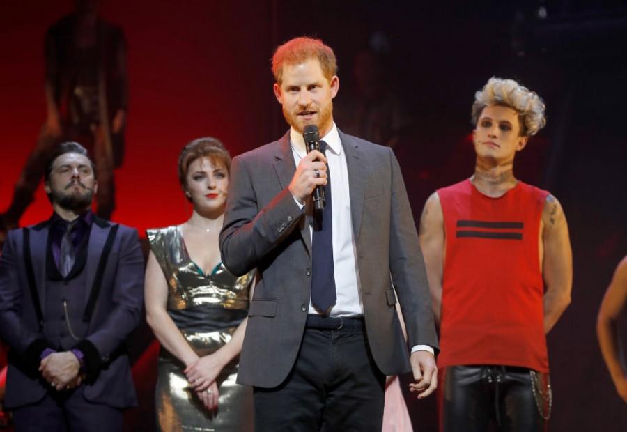 'Bat Out Of Hell - The Musical' Prince Harry,prince harry meghan markle,Prince Harry Invictus Games,Prince harry in london,Bat Out Of Hell,Musicals,Dominion Theater,London