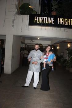 Taimur's Pre-Birthday Celebrations