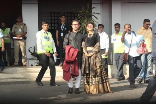 Isha Ambani Wedding Arrivals