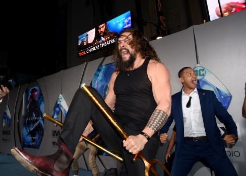 Aquaman Hollywood Premiere
