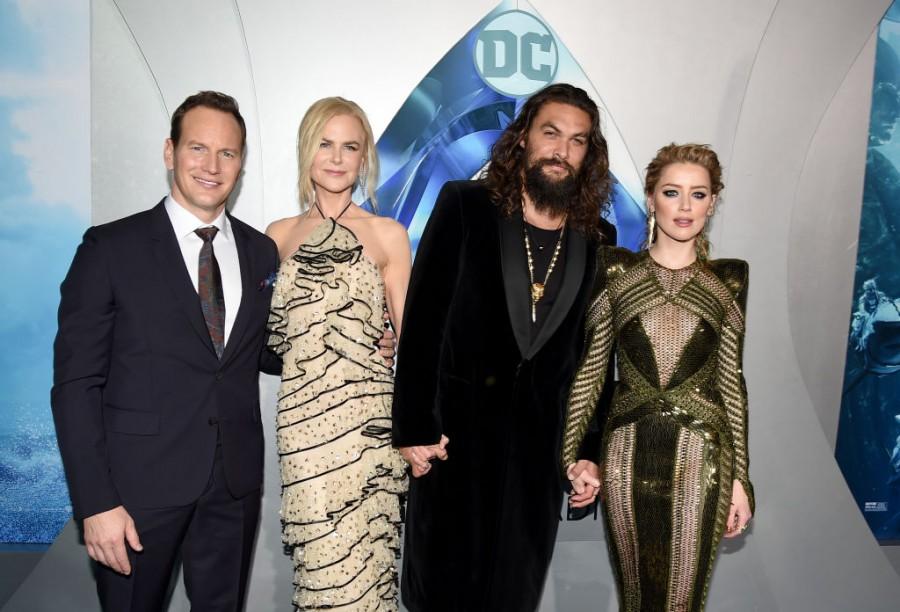 Aquaman Hollywood Premiere Aquaman,aquaman jason momoa,Aquaman cast,aquaman movie,aquaman justice league,Aquaman james wan,aquaman amber heard,Nicole Kidman,Nicole Kidman Aquaman