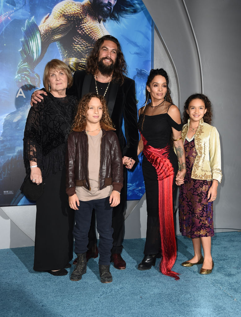 Aquaman store movie premiere