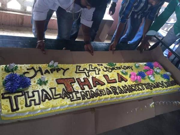 sag pictures - Thala Birthday Cake Ready... !!! Behindwoods.com Team  celebrating Thala Ajith Birthday #ThalaDay | Facebook