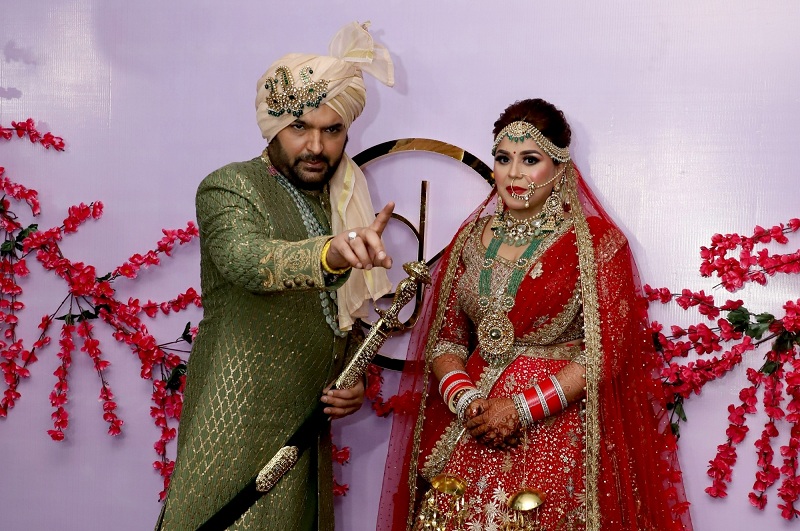 Kapil Sharma's Wedding Kapil sharma,kapil sharma show,kapil sharma new show,kapil sharma girlfriend,kapil sharma Ginni Chatrath,Kapil Sharma wedding,Ginni Chatrath,ginni kapil sharma