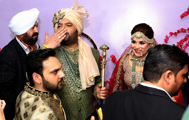 Kapil Sharma's Wedding Kapil sharma,kapil sharma show,kapil sharma new show,kapil sharma girlfriend,kapil sharma Ginni Chatrath,Kapil Sharma wedding,Ginni Chatrath,ginni kapil sharma