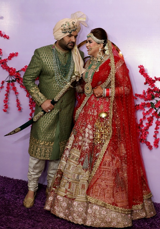 Kapil Sharma's Wedding Kapil sharma,kapil sharma show,kapil sharma new show,kapil sharma girlfriend,kapil sharma Ginni Chatrath,Kapil Sharma wedding,Ginni Chatrath,ginni kapil sharma