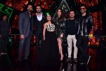 Ranveer Singh and Sara Ali Khan On Indian Idol Set