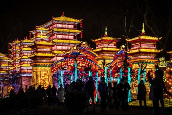 Chinese Lunar New Year celebrations in France is breathtakingly