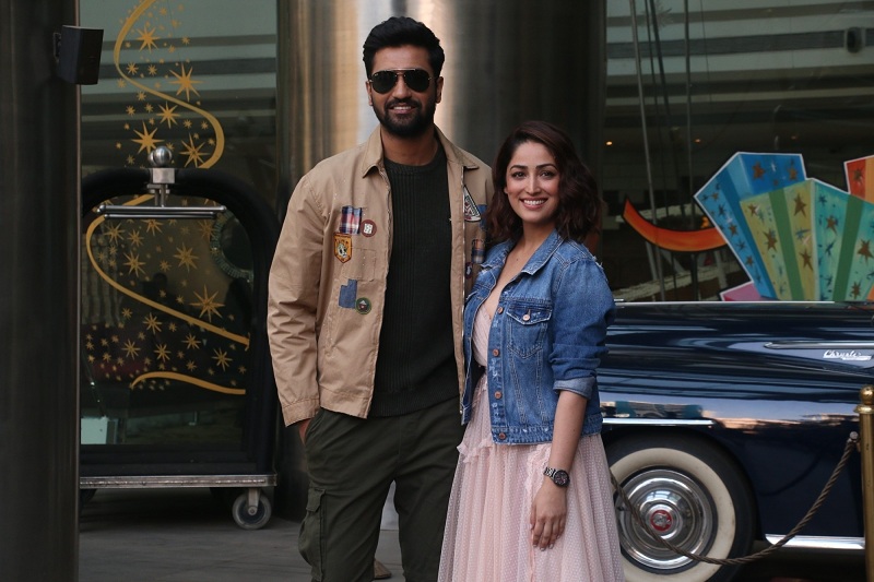Uri:The Surgical Strike Promotions Uri:The Surgical Strike,Uri Attack,URI terror attack,Uri Surgical strike,vicky kaushal,Vicky Kaushal uri,Yami Gautam Uri,Ronnie Screwvala,Surgical strikes