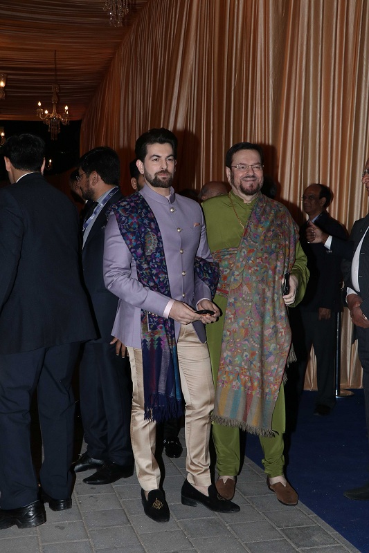 Isha Ambani and Anand Piramal's extravagant reception in presence of ...