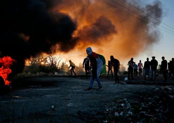 Israeli Forces Suppress Palestinian Revolt In A Fresh Fight Photos Images Gallery 106937