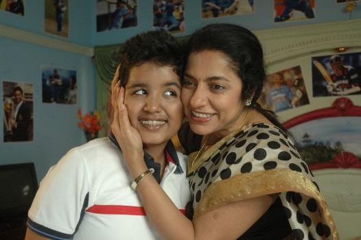 Suhasini Maniratnam in the Telugu film