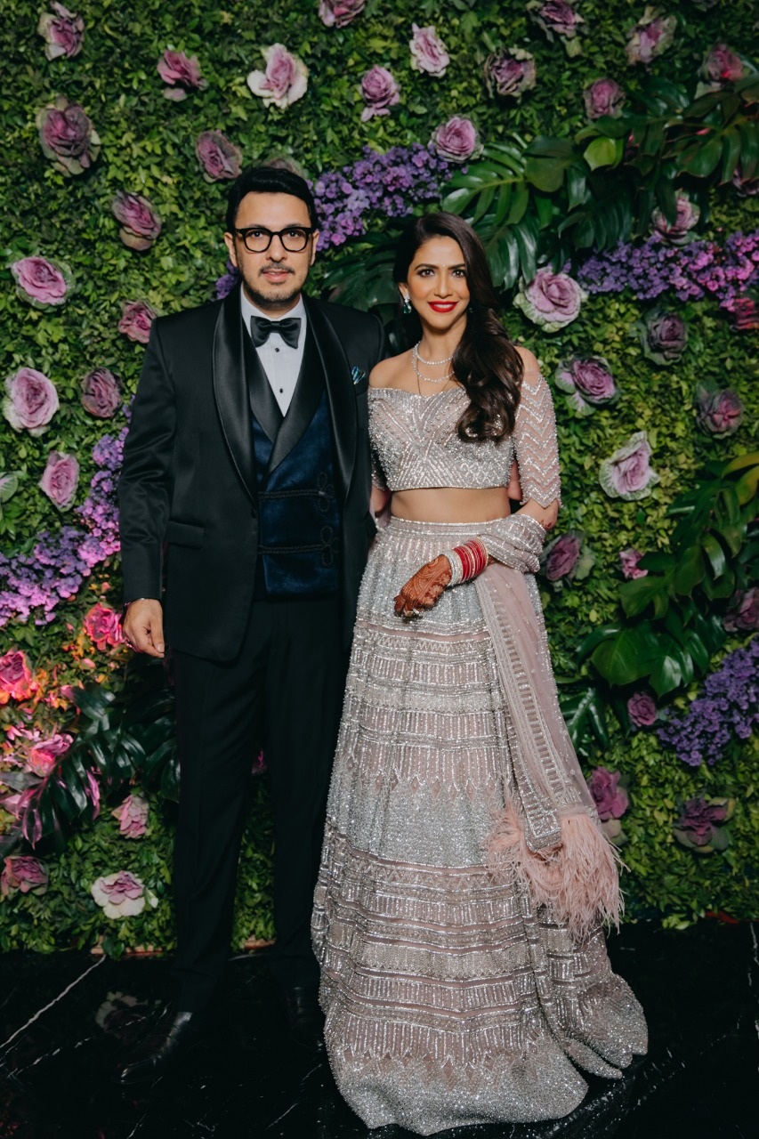 Dinesh Vijan's Post Wedding Cocktail Party Dinesh vijan,Dinesh Vijan Wedding,Dinesh vijan Cocktail party,cocktail party,Pramita Tanwar,Who is Dinesh Vijan,Kriti Sanon,janhvi kapoor,Sara ali khan