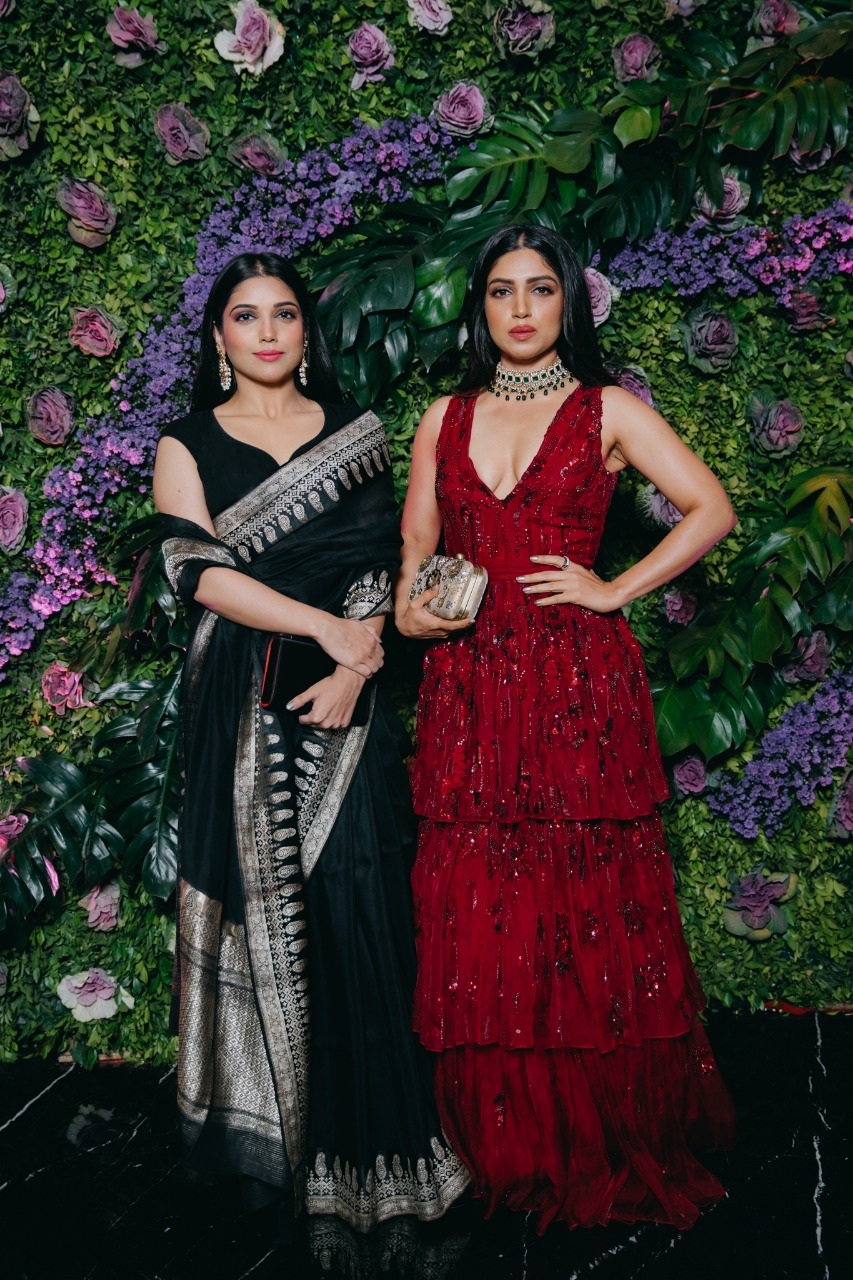 Dinesh Vijan's Post Wedding Cocktail Party Dinesh vijan,Dinesh Vijan Wedding,Dinesh vijan Cocktail party,cocktail party,Pramita Tanwar,Who is Dinesh Vijan,Kriti Sanon,janhvi kapoor,Sara ali khan