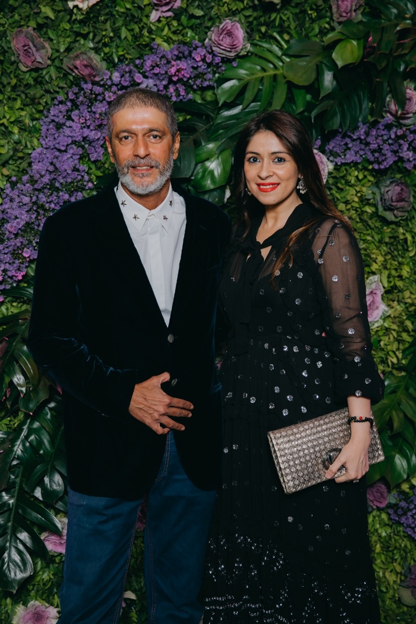 Dinesh Vijan's Post Wedding Cocktail Party Dinesh vijan,Dinesh Vijan Wedding,Dinesh vijan Cocktail party,cocktail party,Pramita Tanwar,Who is Dinesh Vijan,Kriti Sanon,janhvi kapoor,Sara ali khan