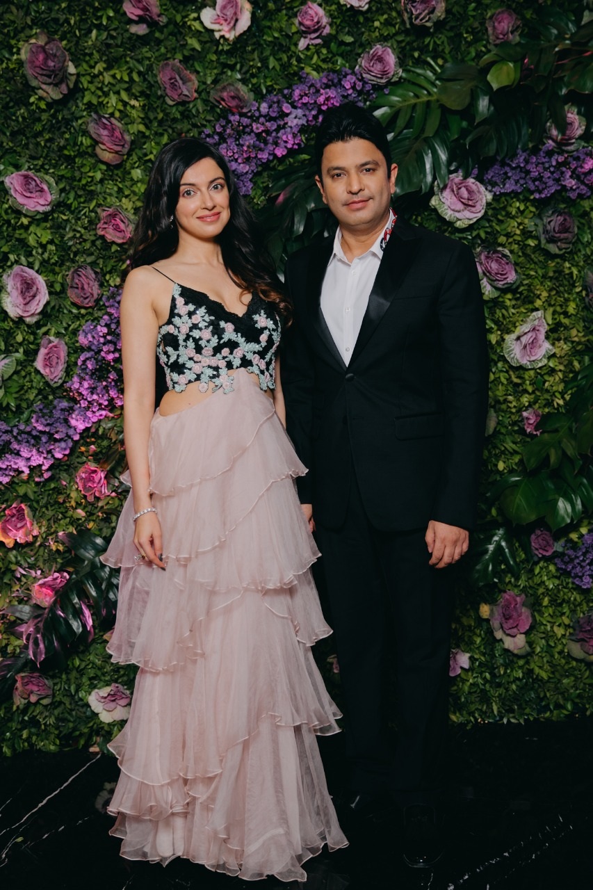 Dinesh Vijan's Post Wedding Cocktail Party Dinesh vijan,Dinesh Vijan Wedding,Dinesh vijan Cocktail party,cocktail party,Pramita Tanwar,Who is Dinesh Vijan,Kriti Sanon,janhvi kapoor,Sara ali khan