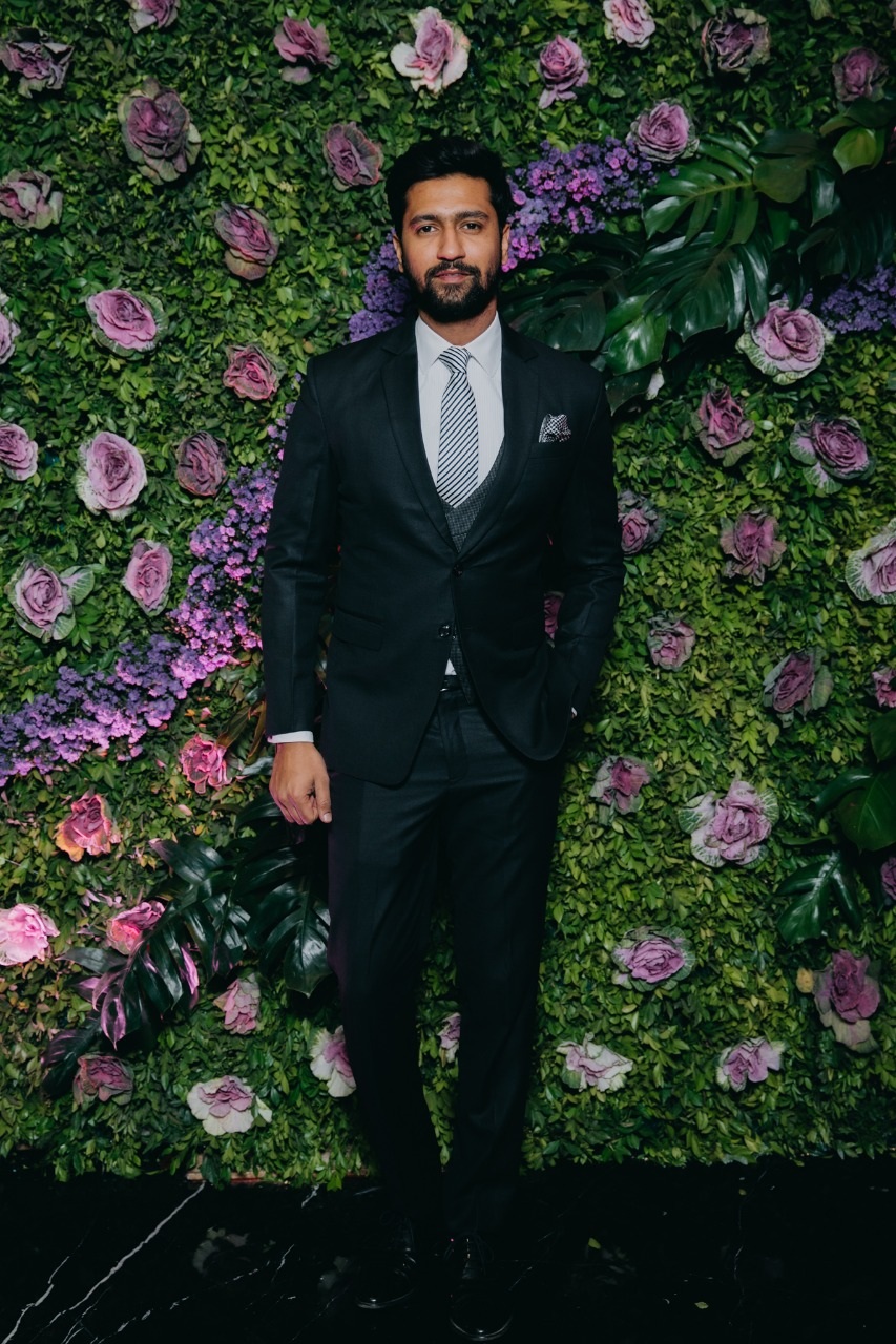 Dinesh Vijan's Post Wedding Cocktail Party Dinesh vijan,Dinesh Vijan Wedding,Dinesh vijan Cocktail party,cocktail party,Pramita Tanwar,Who is Dinesh Vijan,Kriti Sanon,janhvi kapoor,Sara ali khan