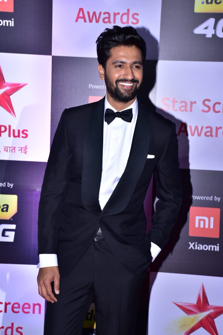 Star Screen Award 2018 Bollywood,star screen awards,Star Screen Award 2018,star screen awards photos,star screen awards red carpet,star screen awards show,Ranveer Singh,Deepika Padukone,vicky kaushal,Salman Khan