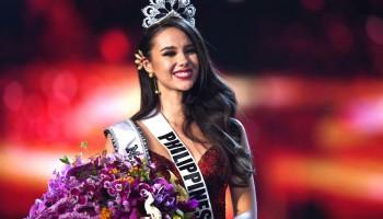 Catriona Gray,Miss philippines,miss Philippines Catriona Gray,Miss philippines winner,Miss Philippines 2018 winner Catriona Gray,Miss universe 2018,Miss Universe 2018 Mumbai girl Nehal Chudasama,miss universe 2018 finale