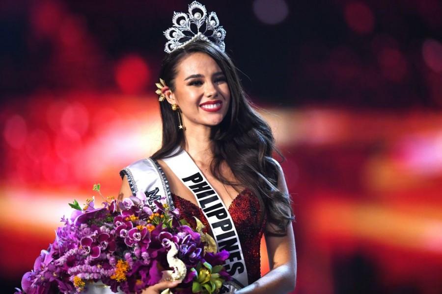 Catriona Gray,Miss philippines,miss Philippines Catriona Gray,Miss philippines winner,Miss Philippines 2018 winner Catriona Gray,Miss universe 2018,Miss Universe 2018 Mumbai girl Nehal Chudasama,miss universe 2018 finale