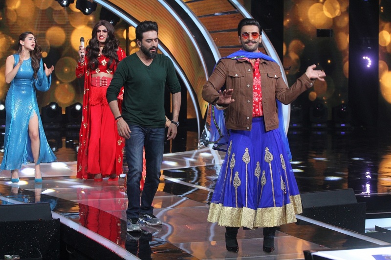 Simmba Promotions On "Sa Re Ga MA Pa" Simmba,simmba trailer,simmba ranveer singh,simmba release date,simmba release,Ranveer Singh,Ranveer Singh simmba,Sara ali khan,Sara Ali khan simmba,sa re ga ma pa