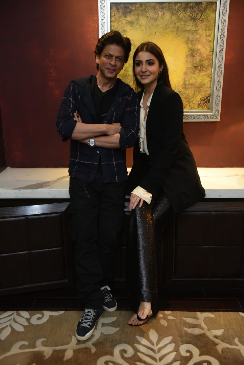 'Zero' Promotions In Delhi Zero,Shah Rukh Khan,shah rukh khan zero,shah rukh khan movies,shah rukh khan dwarf movie,shah rukh khan anushka sharma,Anushka Sharma,anushka sharma zero,Delhi