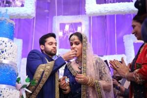 Saina Nehwal,saina nehwal wedding photos,Parupalli Kashyap,Parupalli Kashyap wedding,Hyderabad,nagarjuna akkineni,nagarjuna,Nagarjuna wife Amala,K.Kavitha,saina nehwal badminton