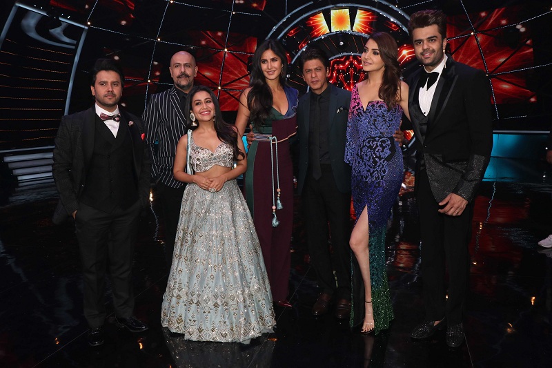 'Zero' Promotions On Indian Idol 10 Zero,zero movie,zero teaser,zero film review,Shah Rukh Khan,shah rukh khan zero,katrina kaif zero,Anushka Sharma,anushka sharma zero,Indian Idol season 10,anand l rai