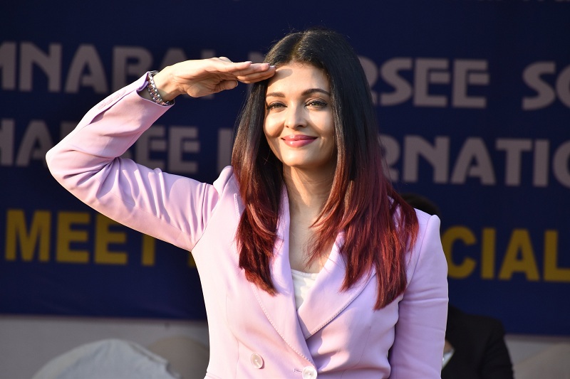 A Day With The Differently-Abled For Aishwarya Rai Bachchan AIshwarya Rai Bachchan,Narsee Monjee Educational Trust,differently abled,Sports Day,disabled children,Children's Charity,Jamna Bai School,Mumbai,Aishwarya rai Bachchan photos