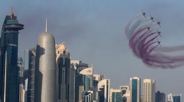 Qatar,Qatar crisis,Qatar blockade,Qatar national day,Sheikh Jassim bin Mohammed Al Thani,1878,Qatar National Day Parade,Qatari Emir Sheikh Tamim bin Hamad al-Thani