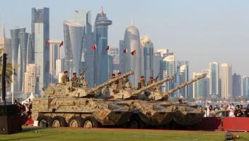Qatar,Qatar crisis,Qatar blockade,Qatar national day,Sheikh Jassim bin Mohammed Al Thani,1878,Qatar National Day Parade,Qatari Emir Sheikh Tamim bin Hamad al-Thani