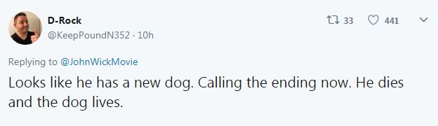 Twitterati,Twitterati Reacts,John Wick 3,Keanu Reeves,Keanu Reeves movies,John Wick: Chapter 3,John Wick,halle berry