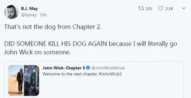 Twitterati,Twitterati Reacts,John Wick 3,Keanu Reeves,Keanu Reeves movies,John Wick: Chapter 3,John Wick,halle berry