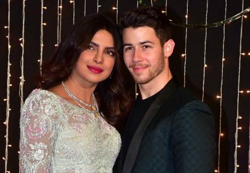 Priyanka Chopra - Nick Jonas Wedding Reception