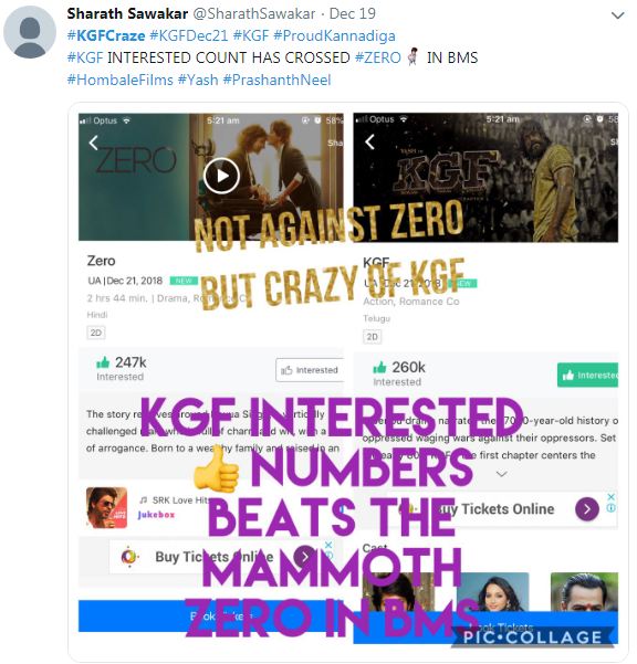 KGF Breaks The Internet KGF Craze,kgf,kgf review,KGF Release,KGF Kannada movie,Kannada Movies,kgf release,rocking star yash,Yash