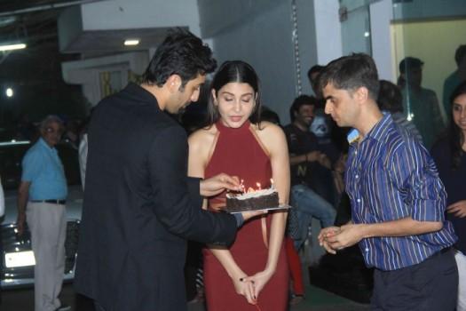 Bombay Velvet Special Screening at Sunny Super Sound