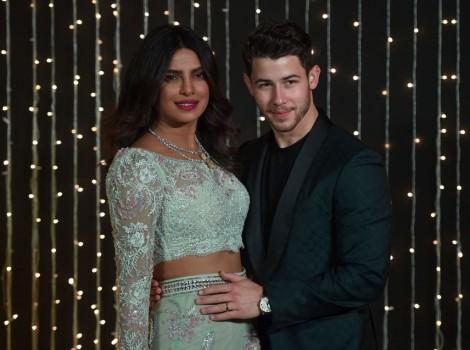 Priyanka Chopra and Nick Jonas Wedding Reception