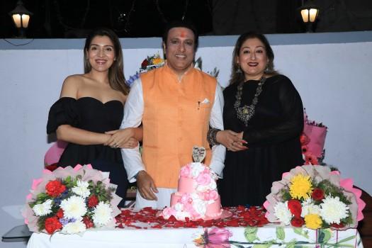 Govinda Celebrates 55th Birthday