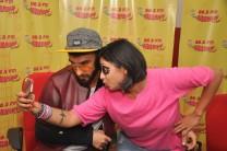 Ranveer Singh Promotes Dil Dhadakne Do at Radio Mirchi Studio