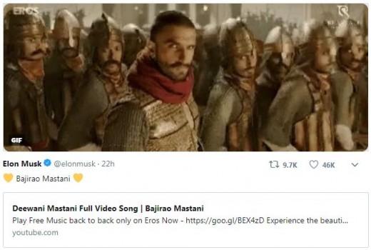 Elon Musk and Bollywood