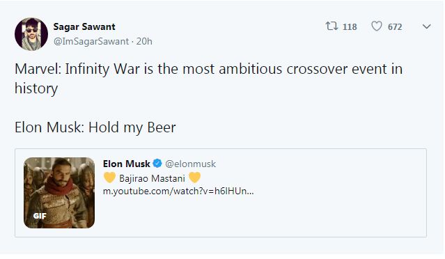 Elon Musk and Bollywood Elon Musk,Elon musk tesla,Elon Musk SpaceX,Elon Musk tweet,elon musk twitter,elon musk Twitter funny