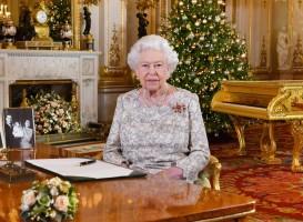 Queen Elizabeth II,Queen Elizabeth II Christmas,Queen Elizabeth II on Christmas,Queen Elizabeth Christmas Speech,Christmas 2018,Buckingham Palace,buckingham palace christmas celebration,London