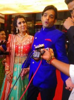 Karan Patel And Ankita Bhargava's Lavish Sangeet Ceremony