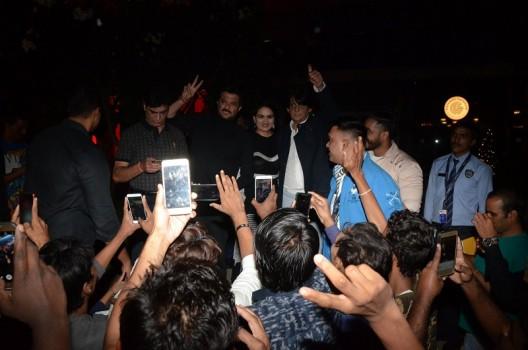 Anil Kapoor's 62nd Birthday Bash
