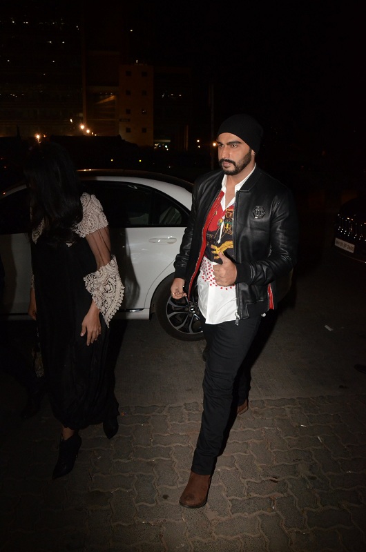 Anil Kapoor birthday Arjun and Janhvi Kapoor show some