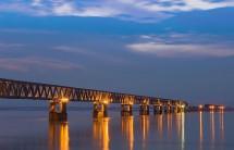 Bogibeel Road-cum-Rail Bridge Inauguration
